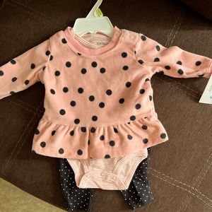 Carter’s Babies 3 (MOS) three piece set